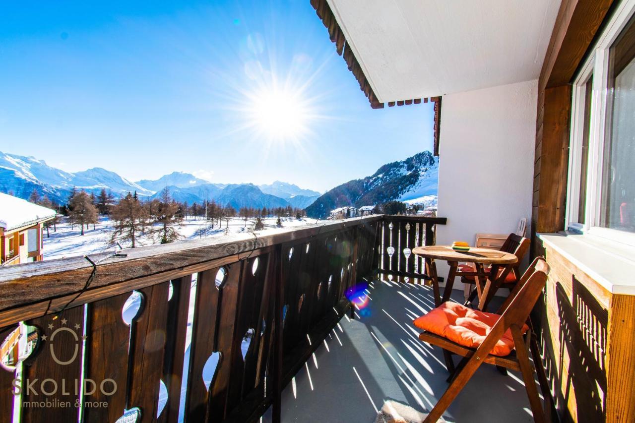 Haus Rhodania Mit Matterhornblick, Riederalp Mitte מראה חיצוני תמונה