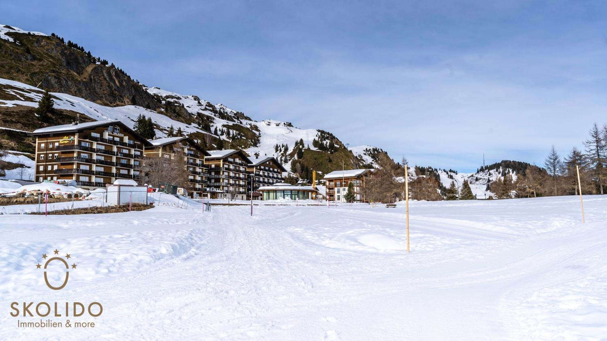 Haus Rhodania Mit Matterhornblick, Riederalp Mitte מראה חיצוני תמונה