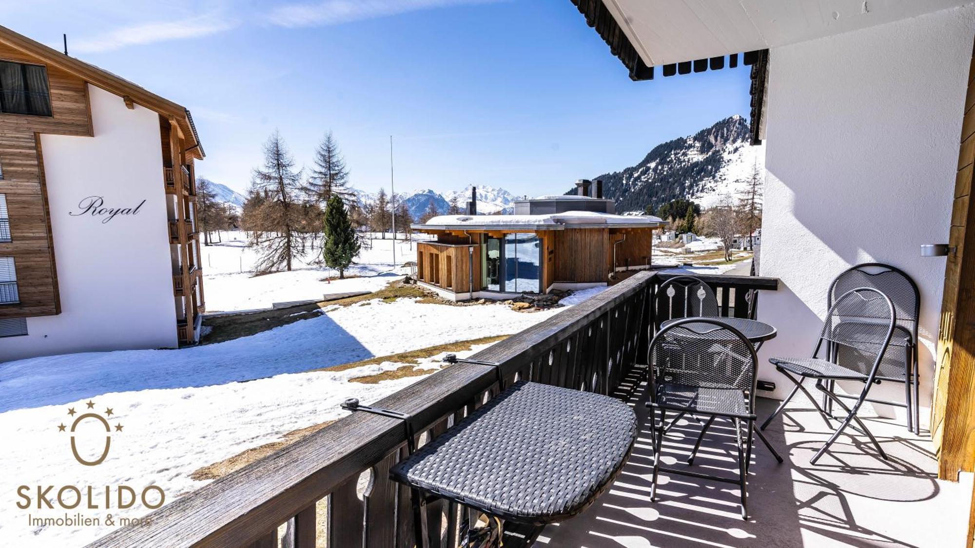 Haus Rhodania Mit Matterhornblick, Riederalp Mitte מראה חיצוני תמונה