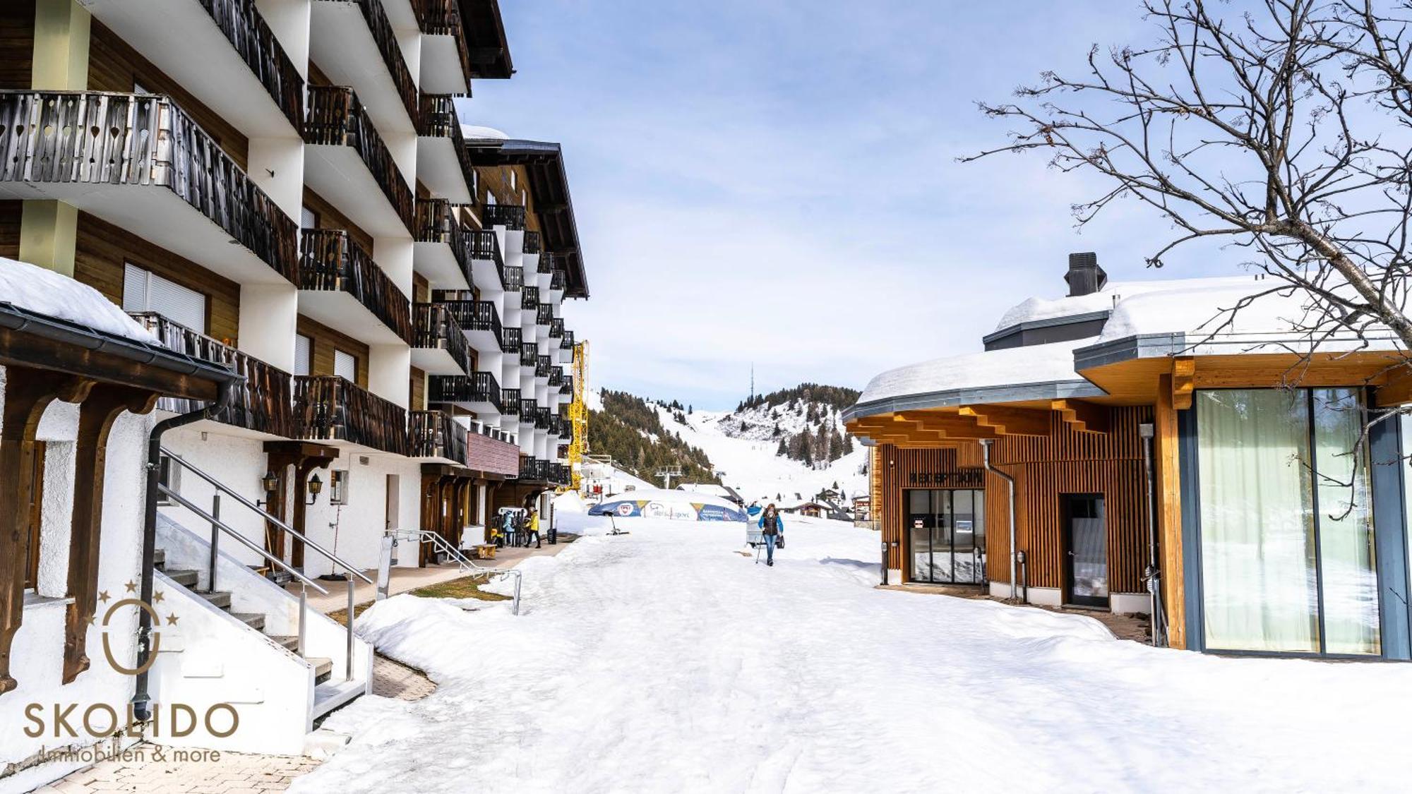 Haus Rhodania Mit Matterhornblick, Riederalp Mitte מראה חיצוני תמונה
