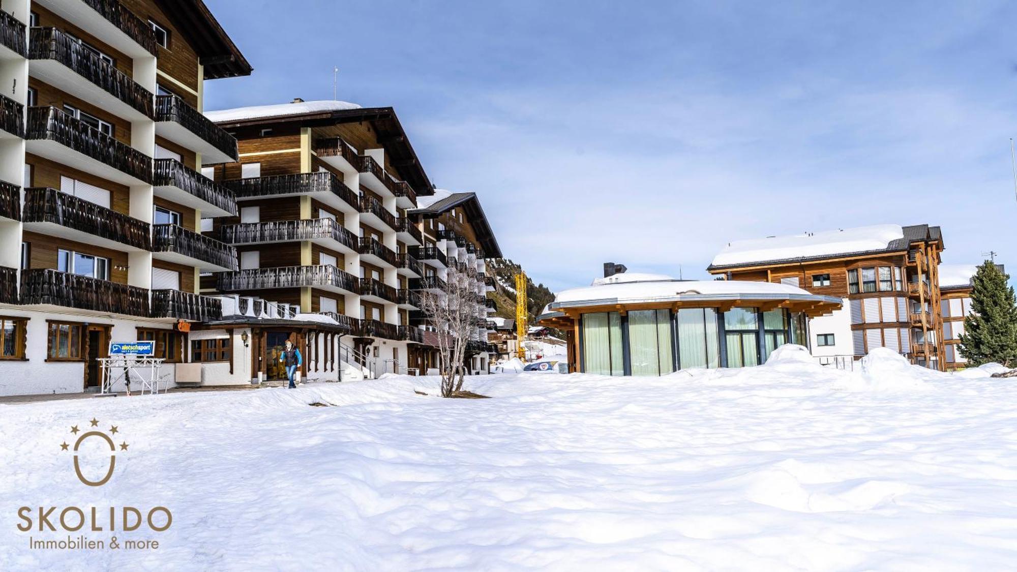 Haus Rhodania Mit Matterhornblick, Riederalp Mitte מראה חיצוני תמונה